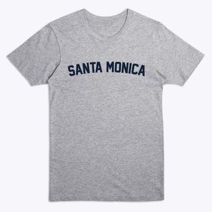Santa Monica California Classic Curve Premium T-Shirt