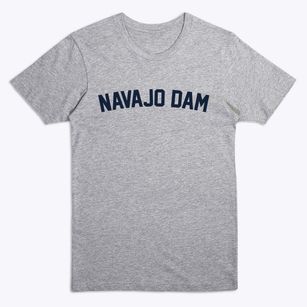 Navajo Dam New Mexico Classic Curve Premium T-Shirt
