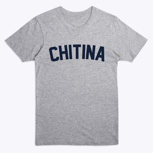 Chitina Alaska Classic Curve Premium T-Shirt