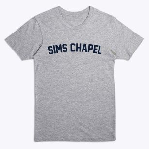Sims Chapel Alabama Classic Curve Premium T-Shirt