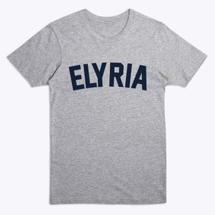 Elyria Nebraska Classic Curve Premium T-Shirt