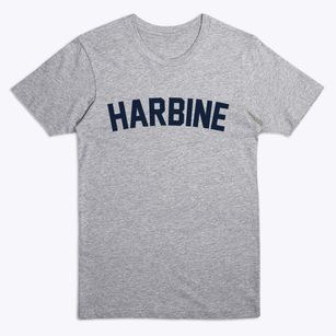 Harbine Nebraska Classic Curve Premium T-Shirt