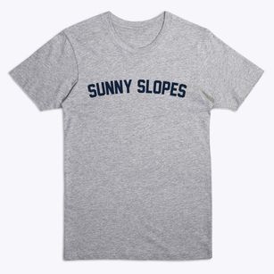 Sunny Slopes California Classic Curve Premium T-Shirt