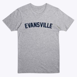 Evansville Alaska Classic Curve Premium T-Shirt
