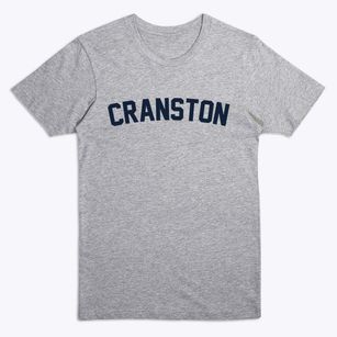 Cranston Rhode Island Classic Curve Premium T-Shirt