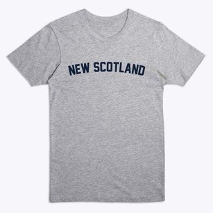 New Scotland New York Classic Curve Premium T-Shirt