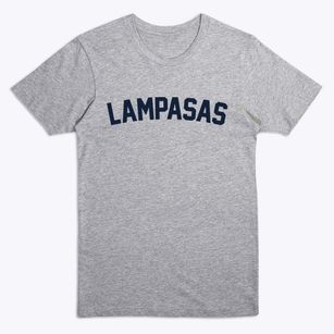 Lampasas Texas Classic Curve Premium T-Shirt