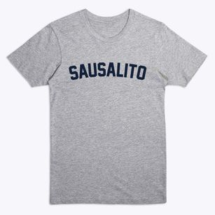Sausalito California Classic Curve Premium T-Shirt