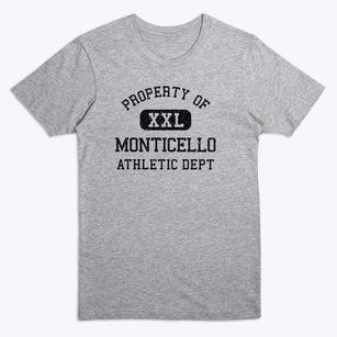 Monticello Louisiana Athletic Dept Premium T-Shirt