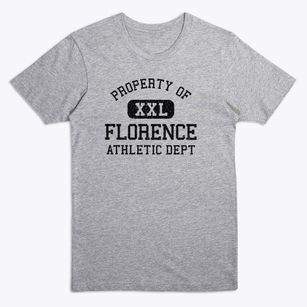 Florence Mississippi Athletic Dept Premium T-Shirt