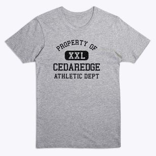 Cedaredge Colorado Athletic Dept Premium T-Shirt