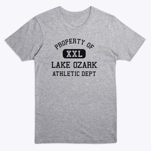 Lake Ozark Missouri Athletic Dept Premium T-Shirt