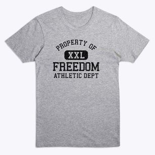 Freedom New Hampshire Athletic Dept Premium T-Shirt