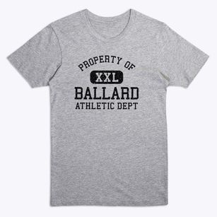 Ballard Utah Athletic Dept Premium T-Shirt