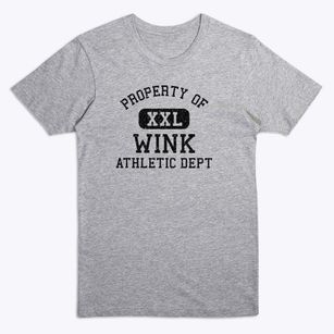 Wink Texas Athletic Dept Premium T-Shirt