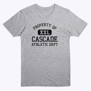 Cascade Idaho Athletic Dept Premium T-Shirt