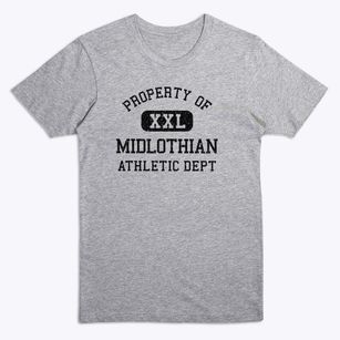 Midlothian Texas Athletic Dept Premium T-Shirt