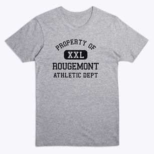 Rougemont North Carolina Athletic Dept Premium T-Shirt