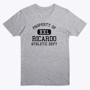 Ricardo Texas Athletic Dept Premium T-Shirt
