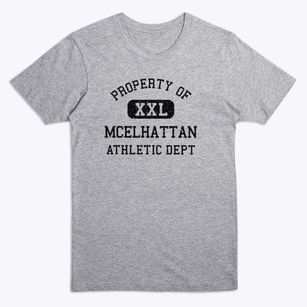 Mcelhattan Pennsylvania Athletic Dept Premium T-Shirt