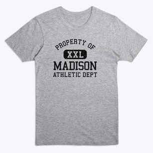 Madison Missouri Athletic Dept Premium T-Shirt