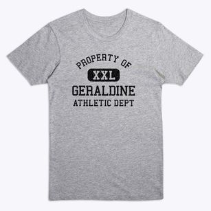 Geraldine Montana Athletic Dept Premium T-Shirt