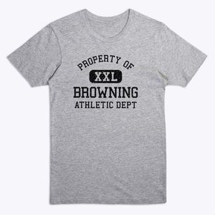 Browning Missouri Athletic Dept Premium T-Shirt