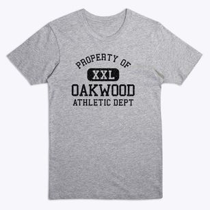 Oakwood Missouri Athletic Dept Premium T-Shirt