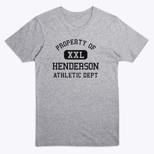 Henderson Maryland Athletic Dept Premium T-Shirt