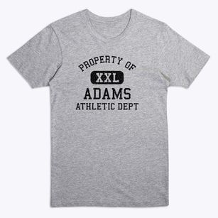 Adams North Dakota Athletic Dept Premium T-Shirt
