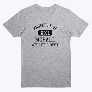 Mcfall Missouri Athletic Dept Premium T-Shirt