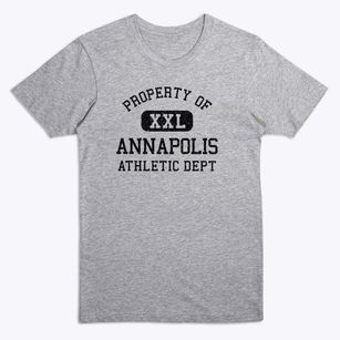 Annapolis Illinois Athletic Dept Premium T-Shirt