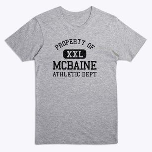 Mcbaine Missouri Athletic Dept Premium T-Shirt