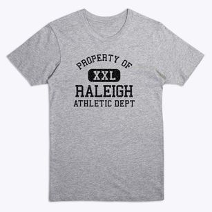 Raleigh North Dakota Athletic Dept Premium T-Shirt