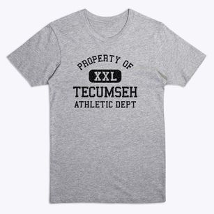 Tecumseh Michigan Athletic Dept Premium T-Shirt
