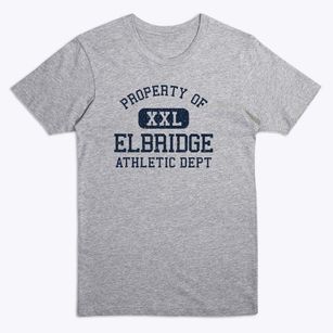Elbridge New York Athletic Dept Premium T-Shirt