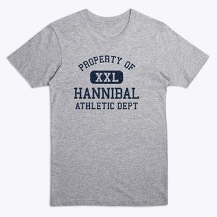 Hannibal New York Athletic Dept Premium T-Shirt