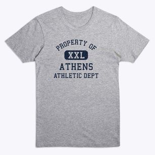 Athens New York Athletic Dept Premium T-Shirt