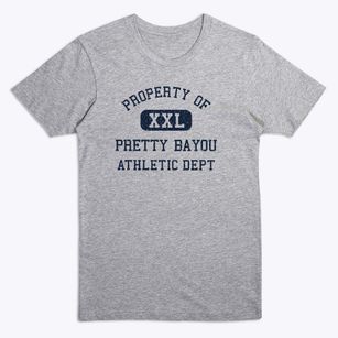 Pretty Bayou Florida Athletic Dept Premium T-Shirt