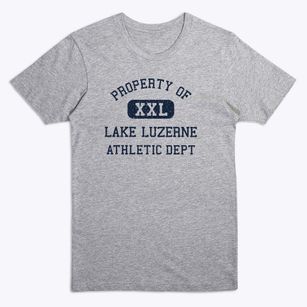 Lake Luzerne New York Athletic Dept Premium T-Shirt