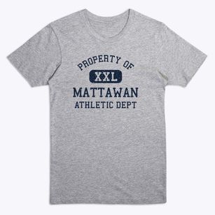 Mattawan Michigan Athletic Dept Premium T-Shirt