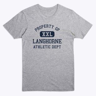 Langhorne Pennsylvania Athletic Dept Premium T-Shirt