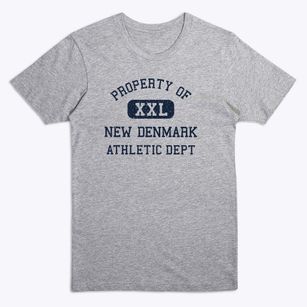 New Denmark Wisconsin Athletic Dept Premium T-Shirt