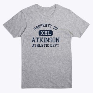 Atkinson Nebraska Athletic Dept Premium T-Shirt