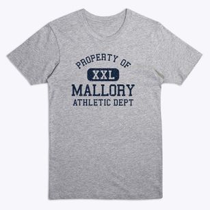 Mallory West Virginia Athletic Dept Premium T-Shirt