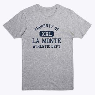 La Monte Missouri Athletic Dept Premium T-Shirt
