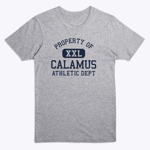 Calamus Wisconsin Athletic Dept Premium T-Shirt
