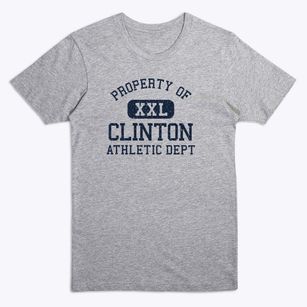 Clinton Iowa Athletic Dept Premium T-Shirt