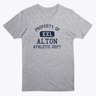 Alton Missouri Athletic Dept Premium T-Shirt