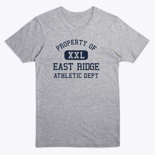 East Ridge Tennessee Athletic Dept Premium T-Shirt